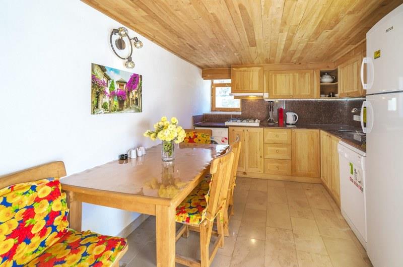 VİLLA POLO-Kalkan İslamlar'da korunaklı balayı villası